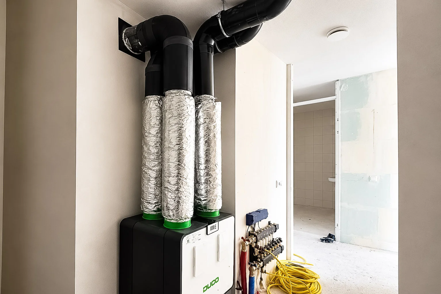 WTW & balansventilatie