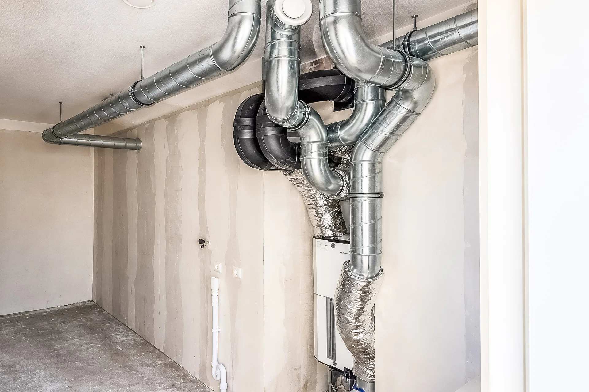 Ventilatietechniek. Tot in detail.