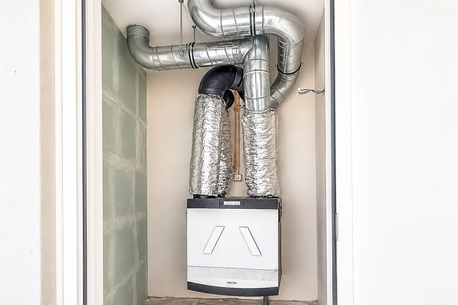 Een nieuwe ventilatie-unit